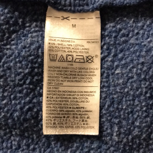 Old Navy Hoodie: Men's Size Medium - Picture 4 of 4
